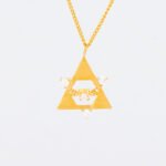 Teen Triangular Pendant