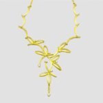 Short Stone Necklace