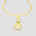 Short Stone Necklace