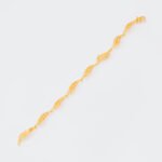 Gold Leaf Motif Bracelet