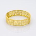 Basket Weave Filigree Bangle