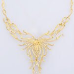 Short Stone Necklace