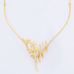 Short Stone Necklace
