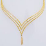 Short Stone Necklace