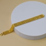 Multi Strand Mesh Bracelet