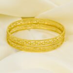 Classic Lace Cut Bangles