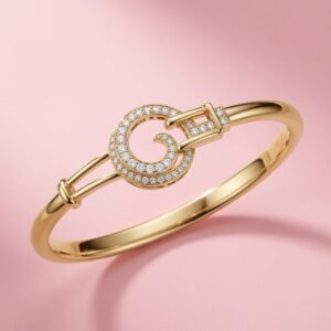 Eterna Circle Bangle
