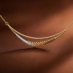The Helix Arc Necklace