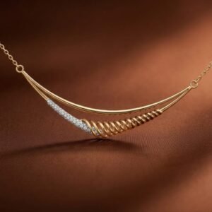 The Helix Arc Necklace