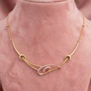 The Aurora Swirl Necklace