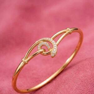 The Serpentine Loop Bangle