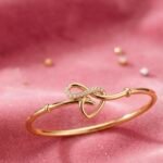 The Amara Infinite Heart Bangle