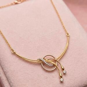 The Lyra Orbit Necklace