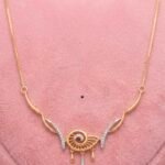 The Nautilus Drop Necklace