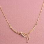 The Lyra Comet Necklace
