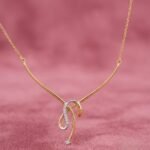 The Sonata Script Necklace