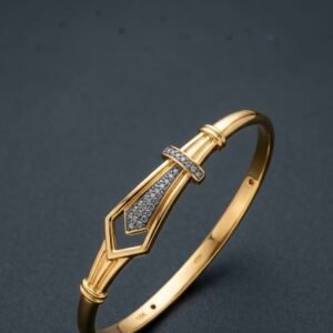 The Athena Shield Bangle
