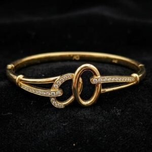 The Nexus Interlock Bangle