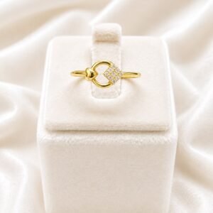 Pavé Circle